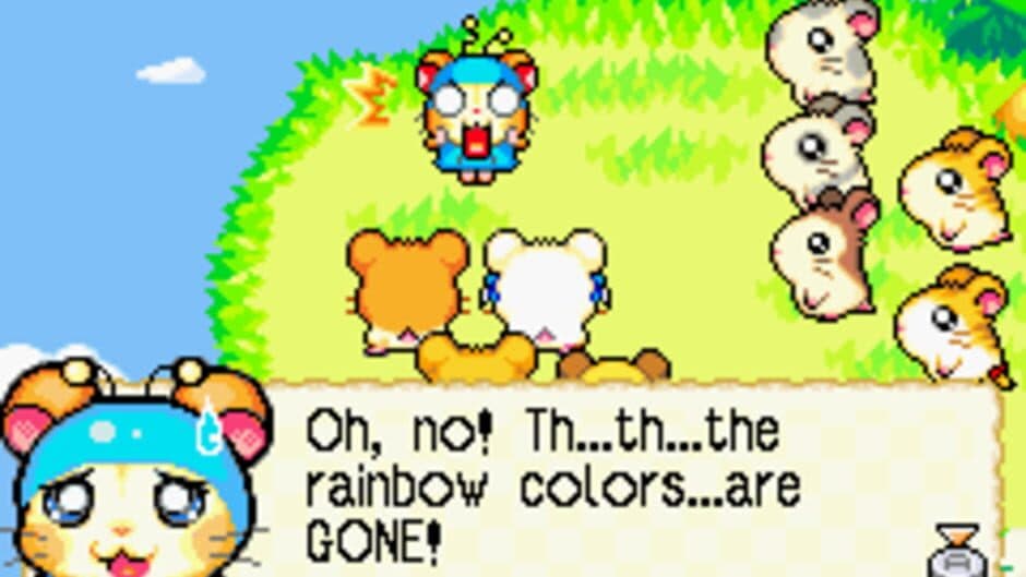 Скриншот 6 из Hamtaro: Rainbow Rescue