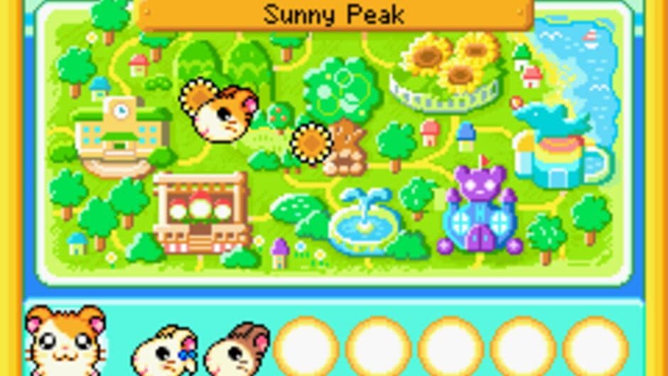 Скриншот 5 из Hamtaro: Rainbow Rescue