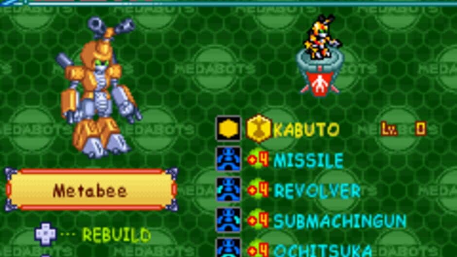Скриншот 3 из Medabots: Metabee