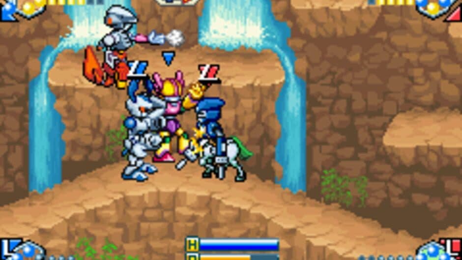 Скриншот 3 из Medabots AX: Rokusho Version