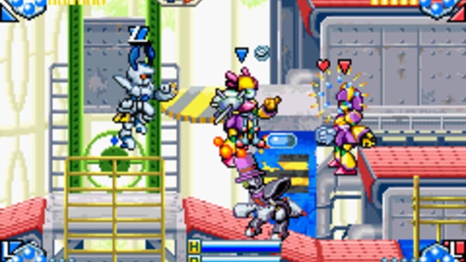 Скриншот 2 из Medabots AX: Rokusho Version