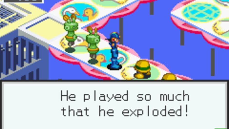 Скриншот 8 из Mega Man Battle Network 3 Blue