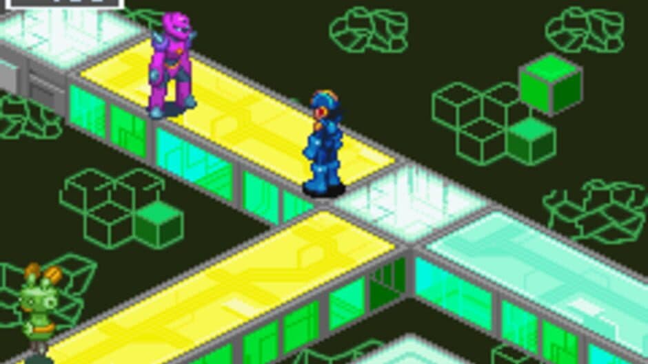 Скриншот 3 из Mega Man Battle Network 3 Blue