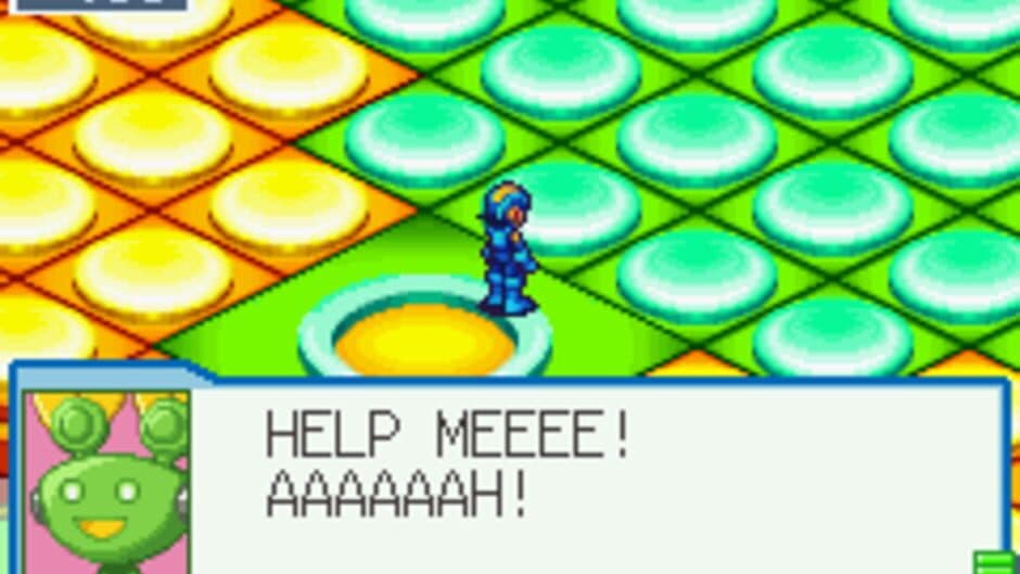 Скриншот 7 из Mega Man Battle Network 4: Red Sun