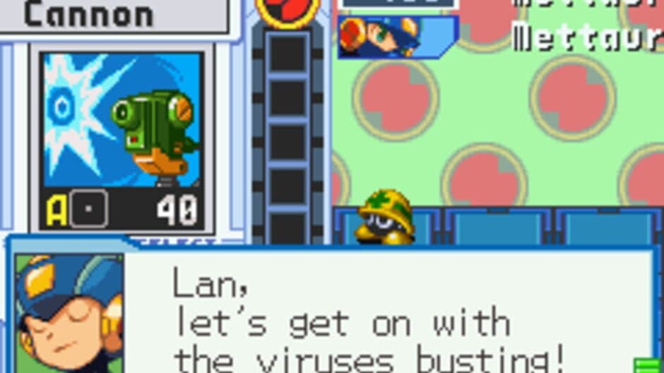 Скриншот 1 из Mega Man Battle Network 4: Red Sun