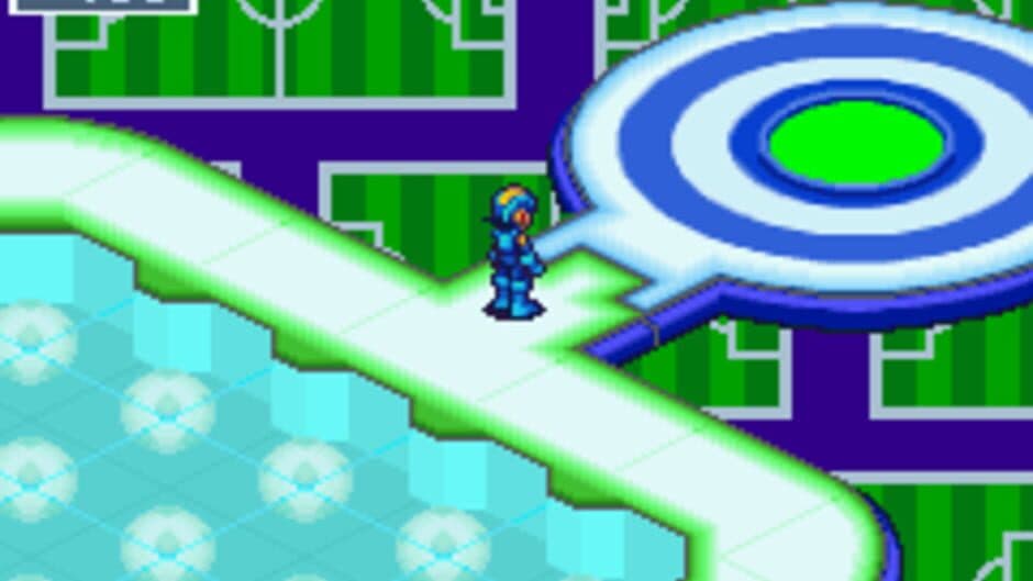 Скриншот 9 из Mega Man Battle Network 4: Red Sun
