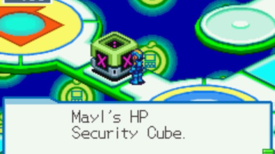 Скриншот 6 из Mega Man Battle Network 4: Red Sun