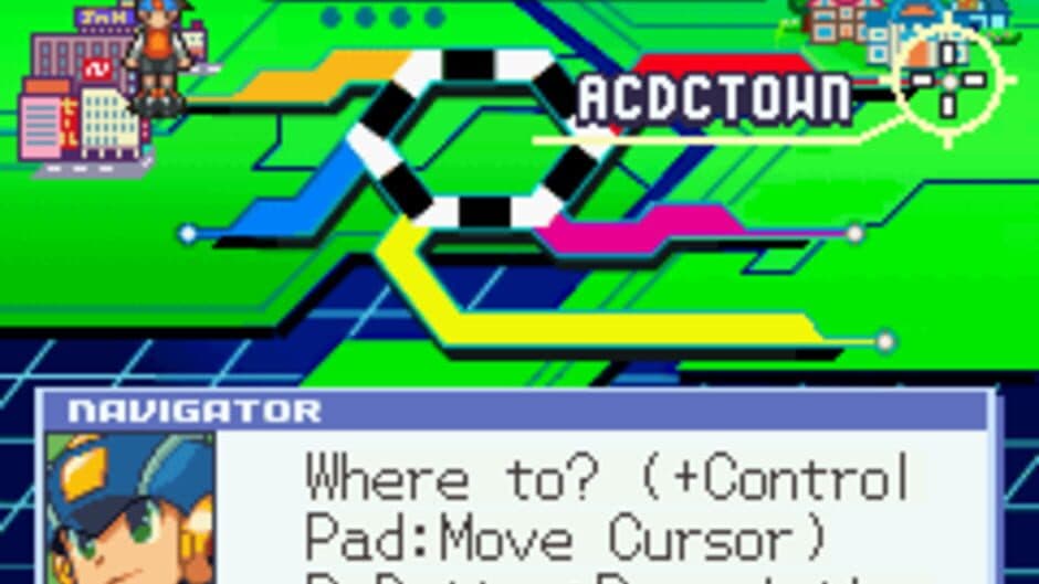 Скриншот 8 из Mega Man Battle Network 4: Red Sun