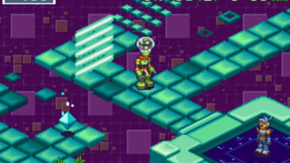 Скриншот 5 из Rockman EXE 4.5: Real Operation