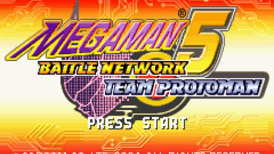 Скриншот 2 из Mega Man Battle Network 5: Team Protoman