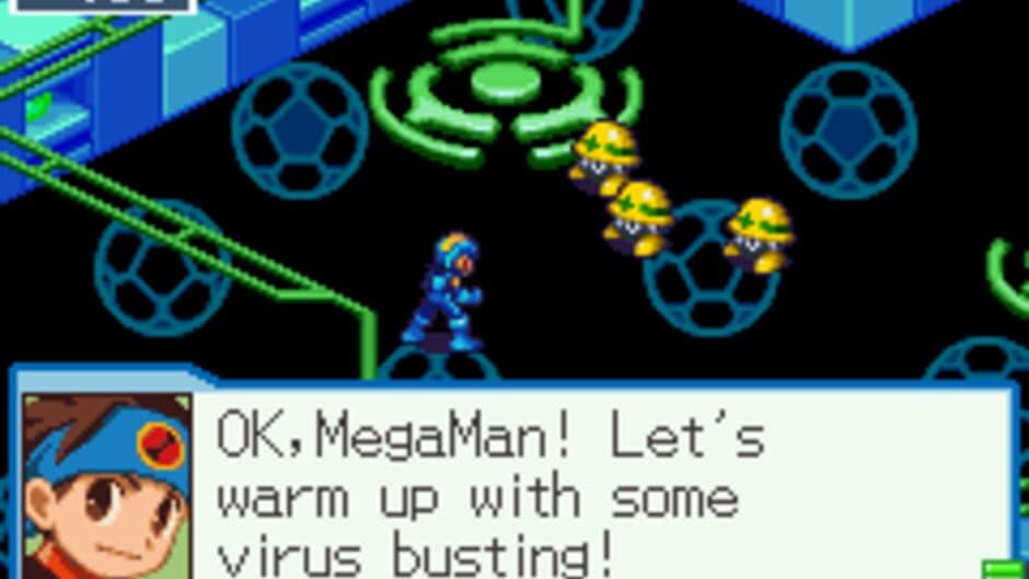 Скриншот 1 из Mega Man Battle Network 5: Team Protoman