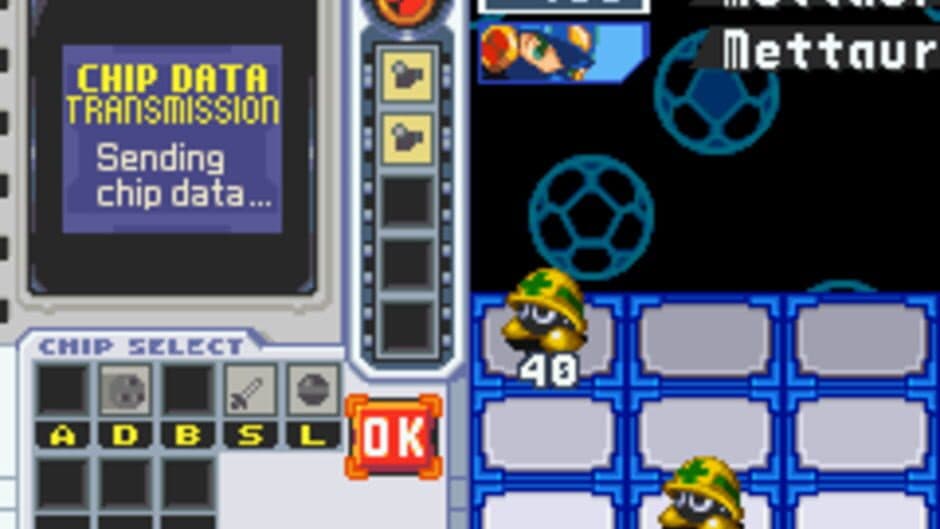 Скриншот 8 из Mega Man Battle Network 5: Team Protoman