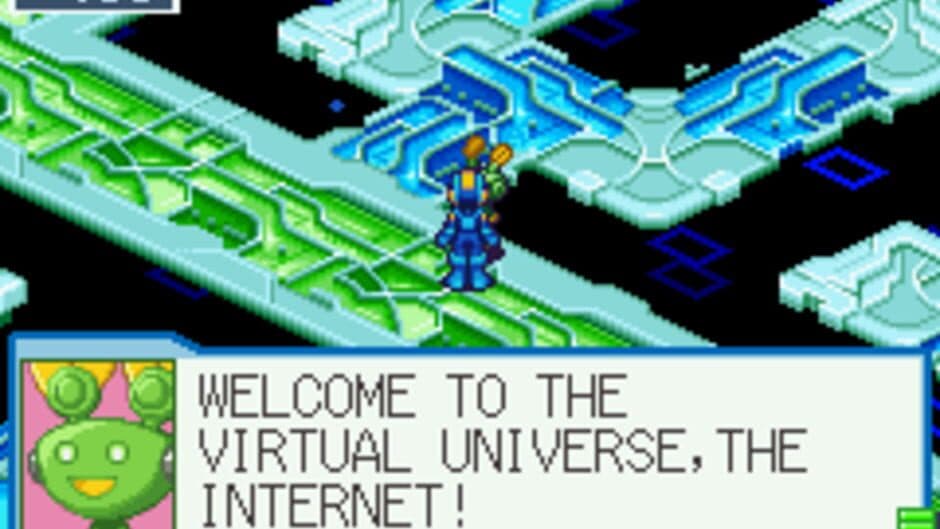 Скриншот 10 из Mega Man Battle Network 5: Team Protoman