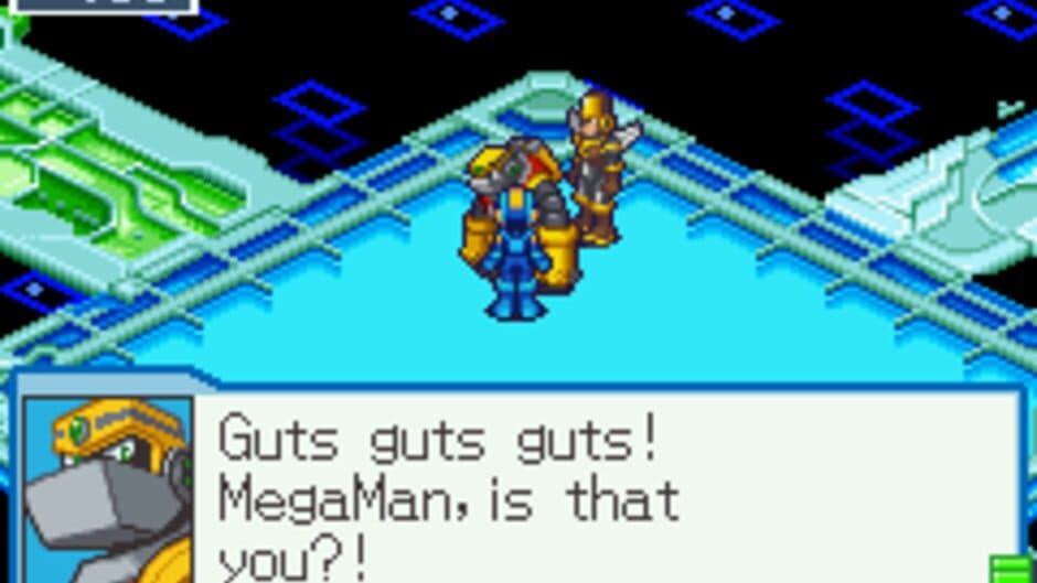 Скриншот 6 из Mega Man Battle Network 5: Team Protoman