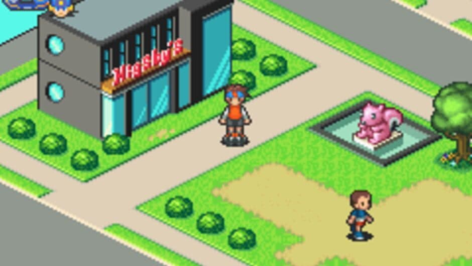 Скриншот 3 из Mega Man Battle Network 5: Team Protoman