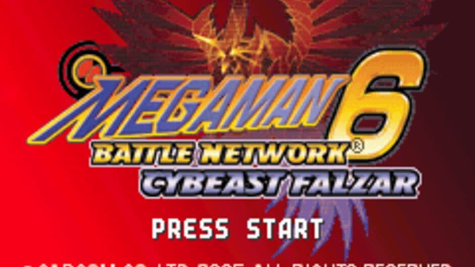 Скриншот 2 из Mega Man Battle Network 6: Cybeast Falzar