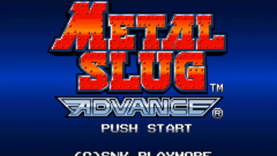 Скриншот 3 из Metal Slug Advance