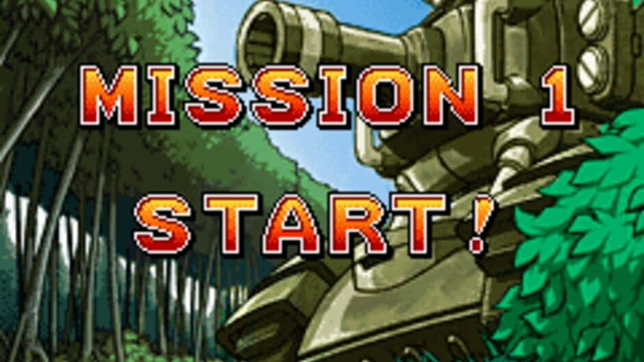 Скриншот 9 из Metal Slug Advance