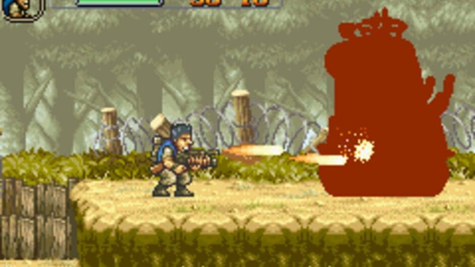 Скриншот 1 из Metal Slug Advance