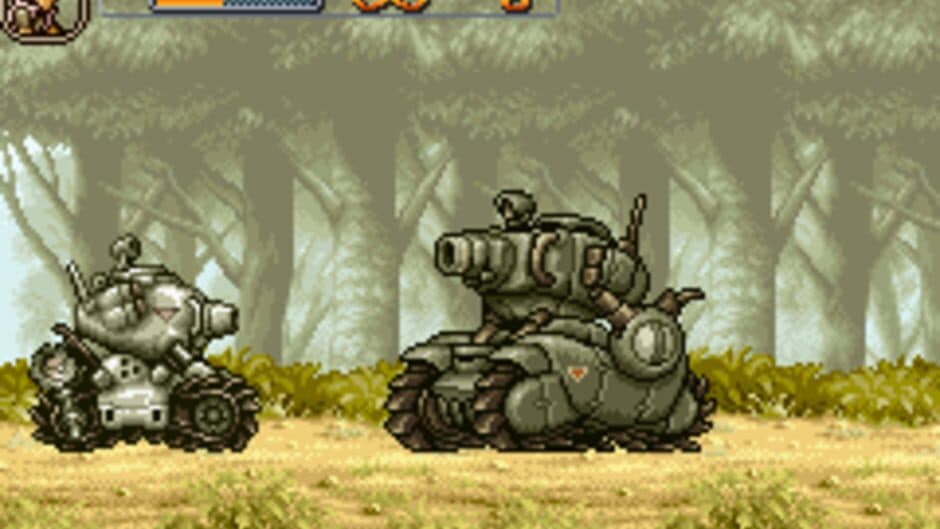 Скриншот 4 из Metal Slug Advance