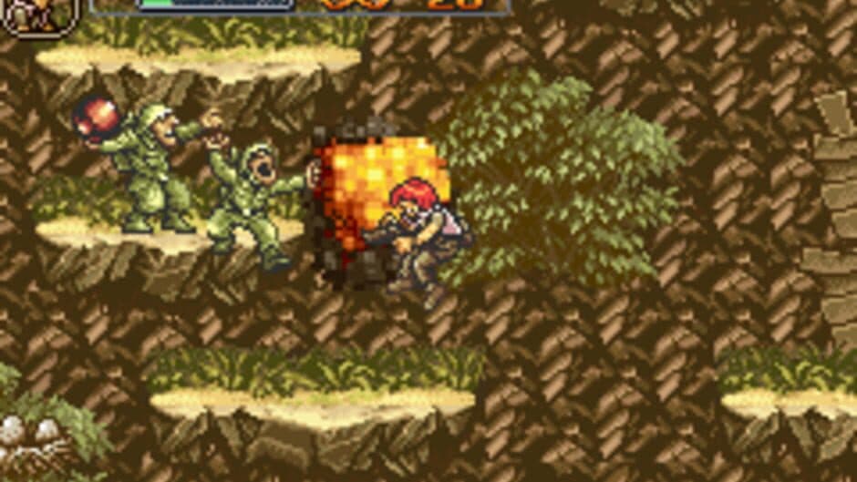 Скриншот 2 из Metal Slug Advance