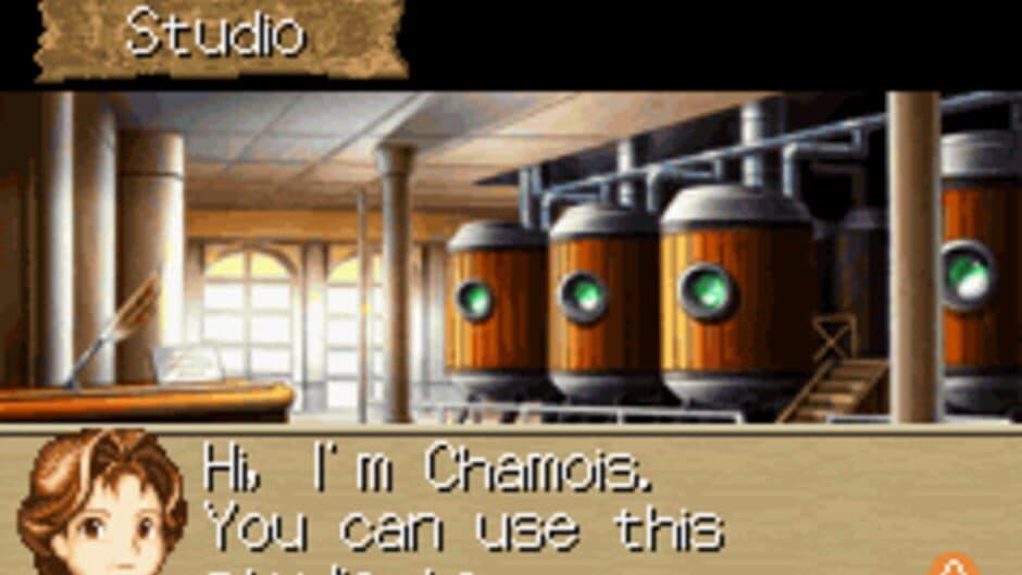 Скриншот 4 из Monster Rancher Advance