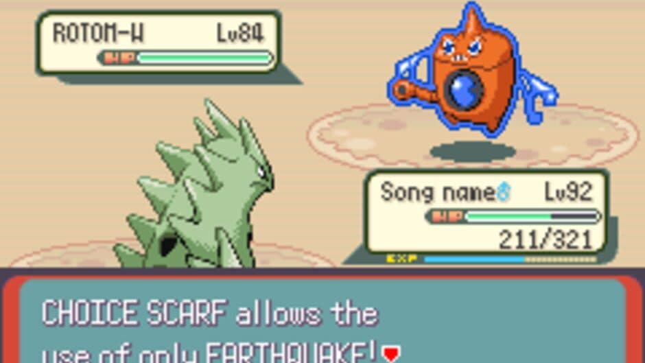 Скриншот 9 из Pokémon Blazed Glazed