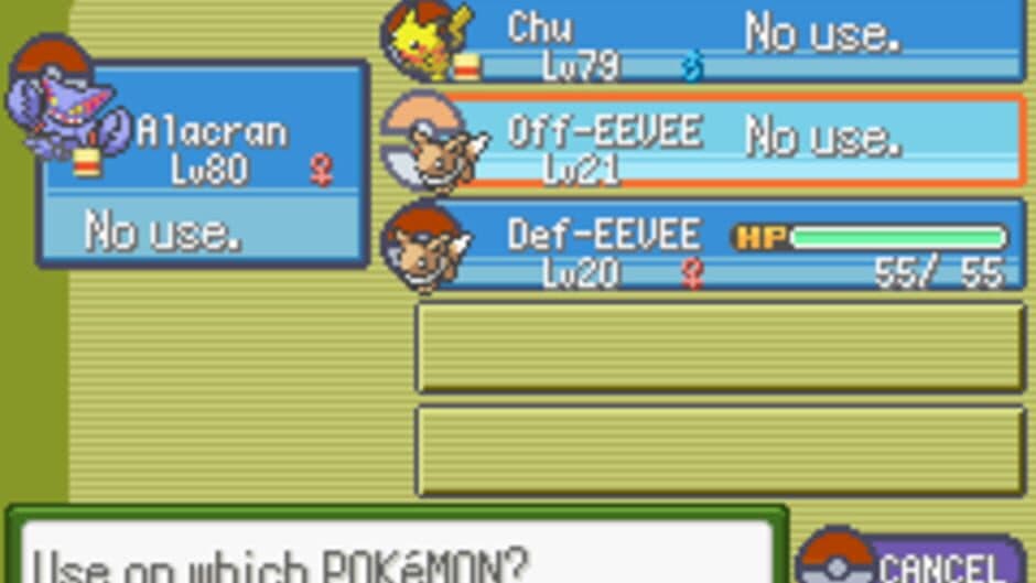 Скриншот 11 из Pokémon Blazed Glazed