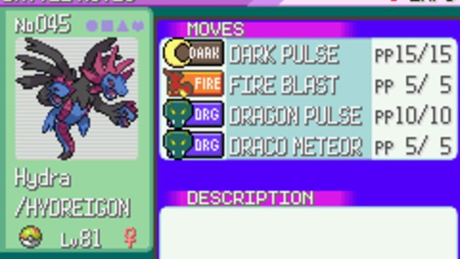 Скриншот 3 из Pokémon Blazed Glazed