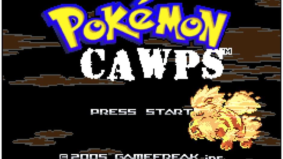Скриншот 2 из Pokémon CAWPS