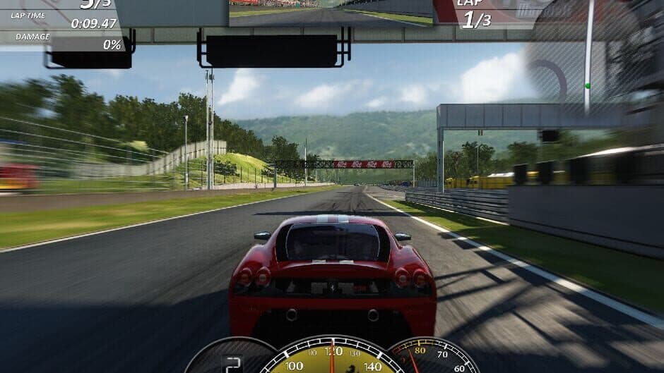 Скриншот 2 из Ferrari Virtual Race
