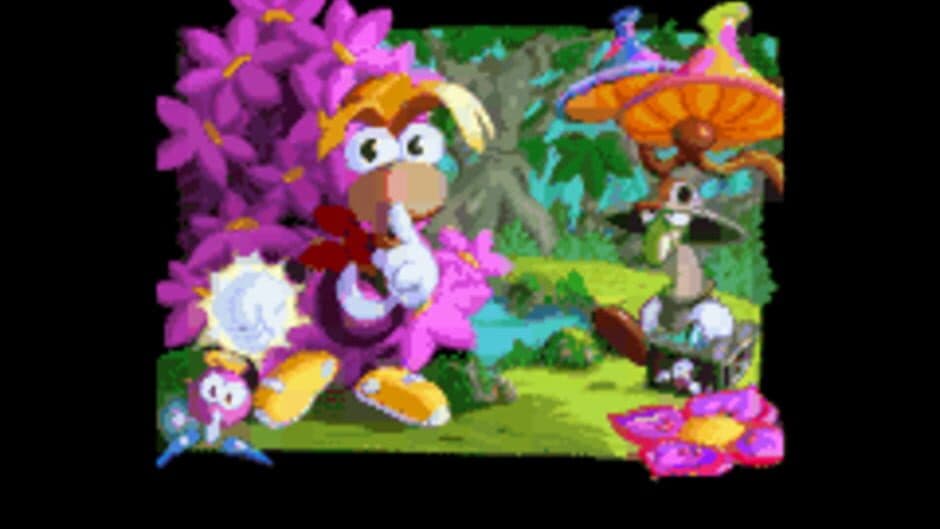 Скриншот 8 из Rayman Advance