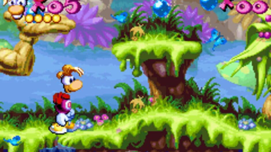 Скриншот 10 из Rayman Advance