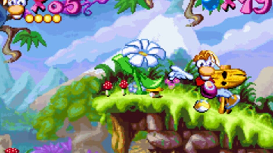 Скриншот 1 из Rayman Advance