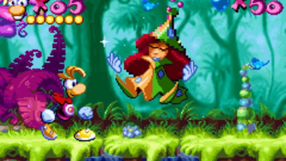 Скриншот 5 из Rayman Advance