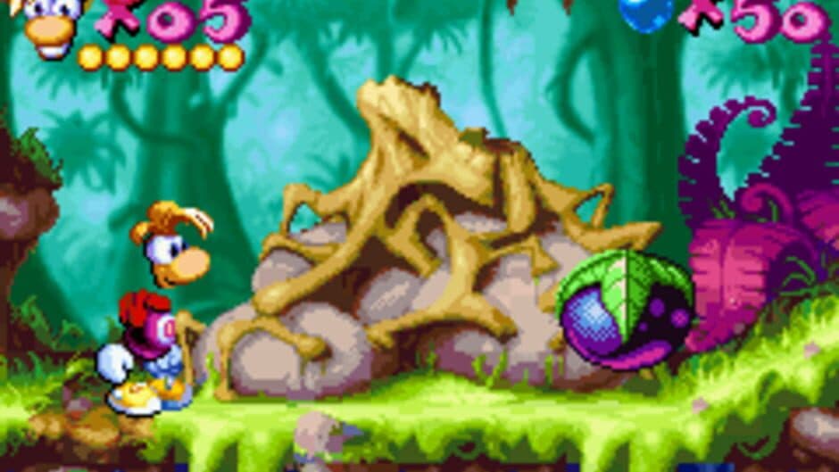 Скриншот 3 из Rayman Advance