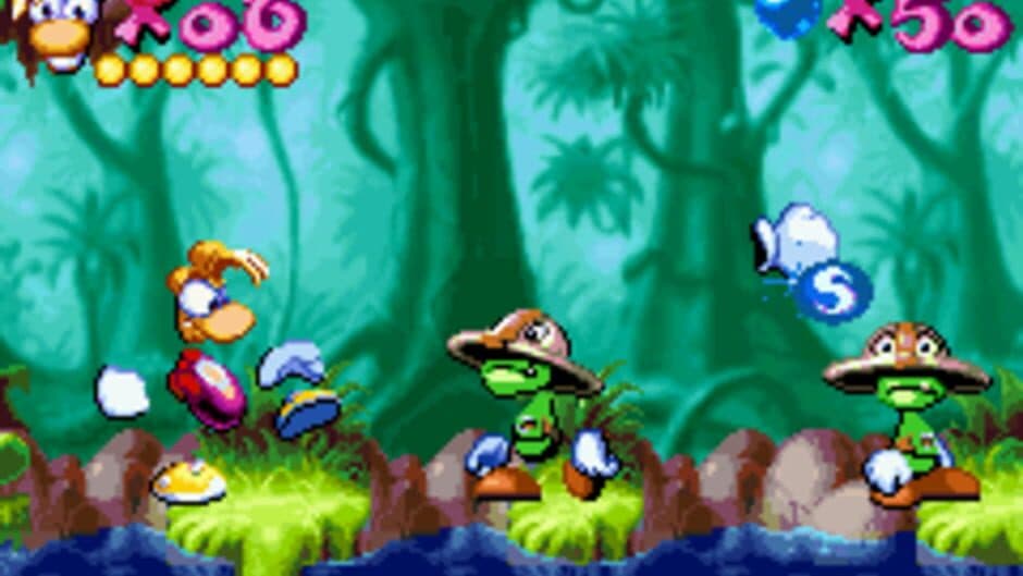 Скриншот 4 из Rayman Advance