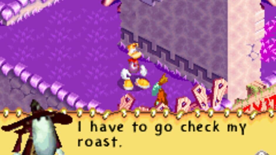 Скриншот 9 из Rayman: Hoodlums' Revenge