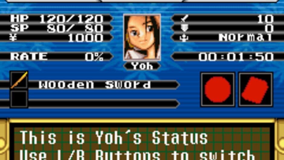 Скриншот 1 из Shaman King: Master of Spirits