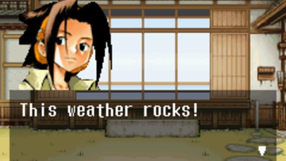 Скриншот 2 из Shaman King: Master of Spirits