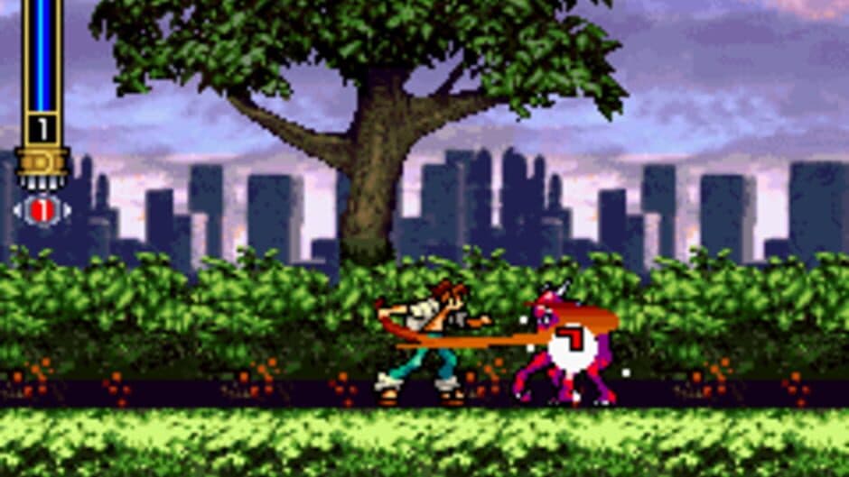 Скриншот 3 из Shaman King: Master of Spirits