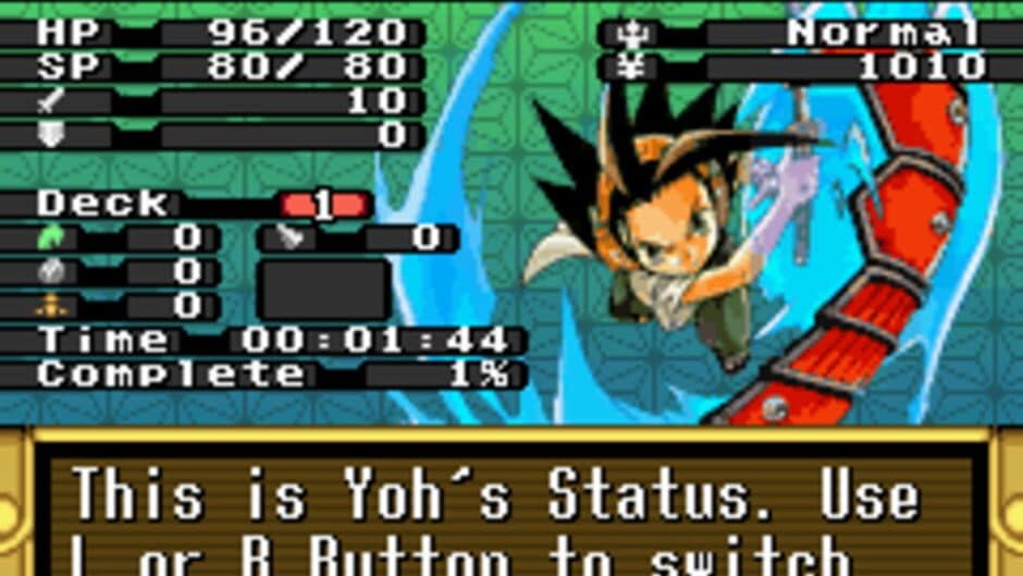 Скриншот 3 из Shonen Jump's Shaman King: Master of Spirits 2