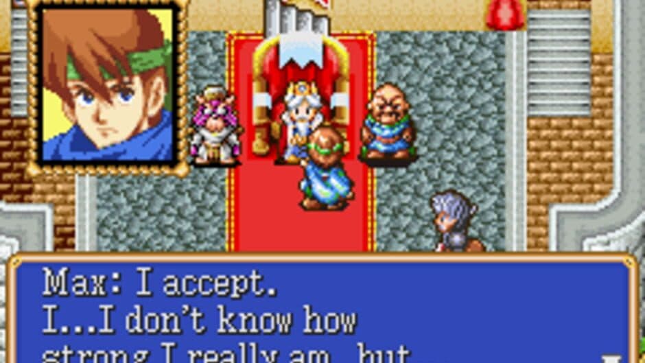 Скриншот 7 из Shining Force: Resurrection of the Dark Dragon