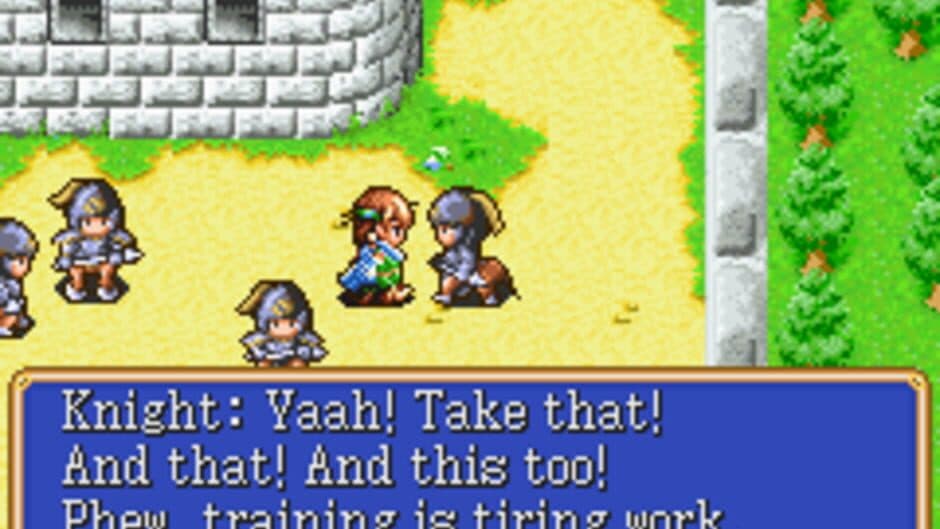 Скриншот 1 из Shining Force: Resurrection of the Dark Dragon