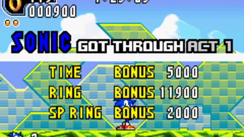 Скриншот 7 из Sonic Advance 2