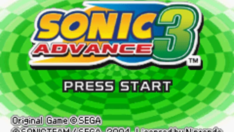 Скриншот 6 из Sonic Advance 3