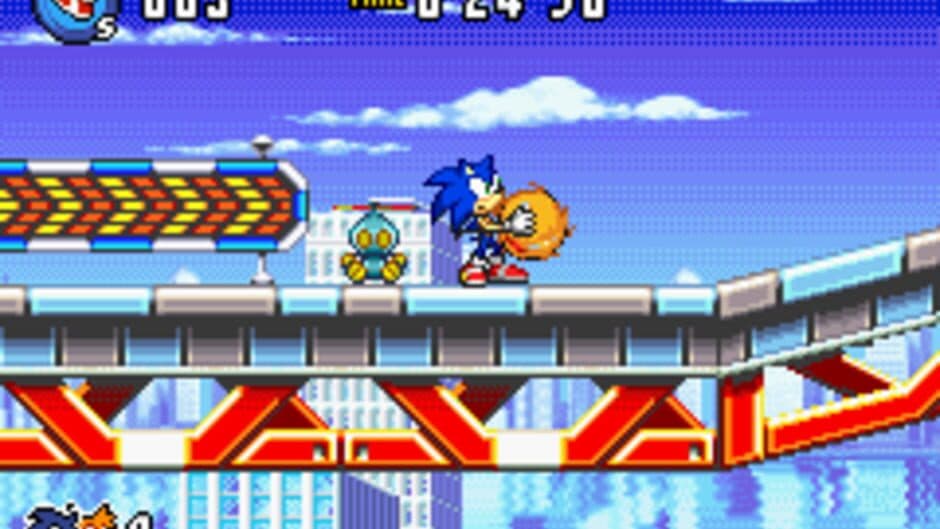 Скриншот 8 из Sonic Advance 3