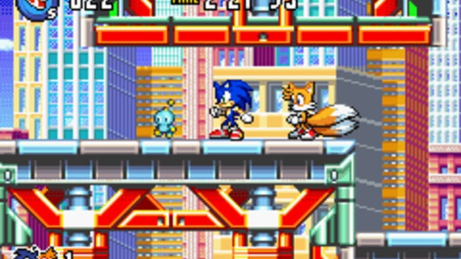 Скриншот 3 из Sonic Advance 3
