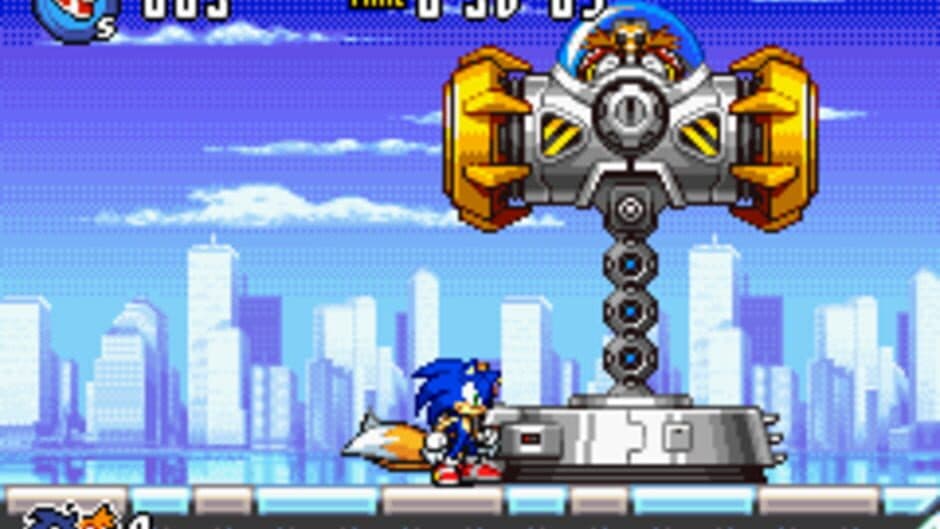 Скриншот 2 из Sonic Advance 3
