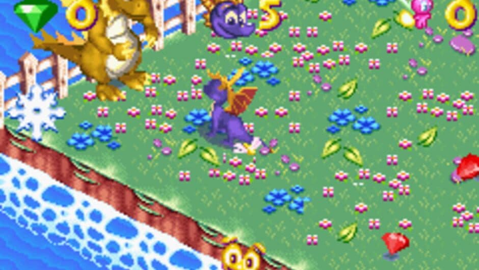 Скриншот 4 из Spyro 2: Season of Flame